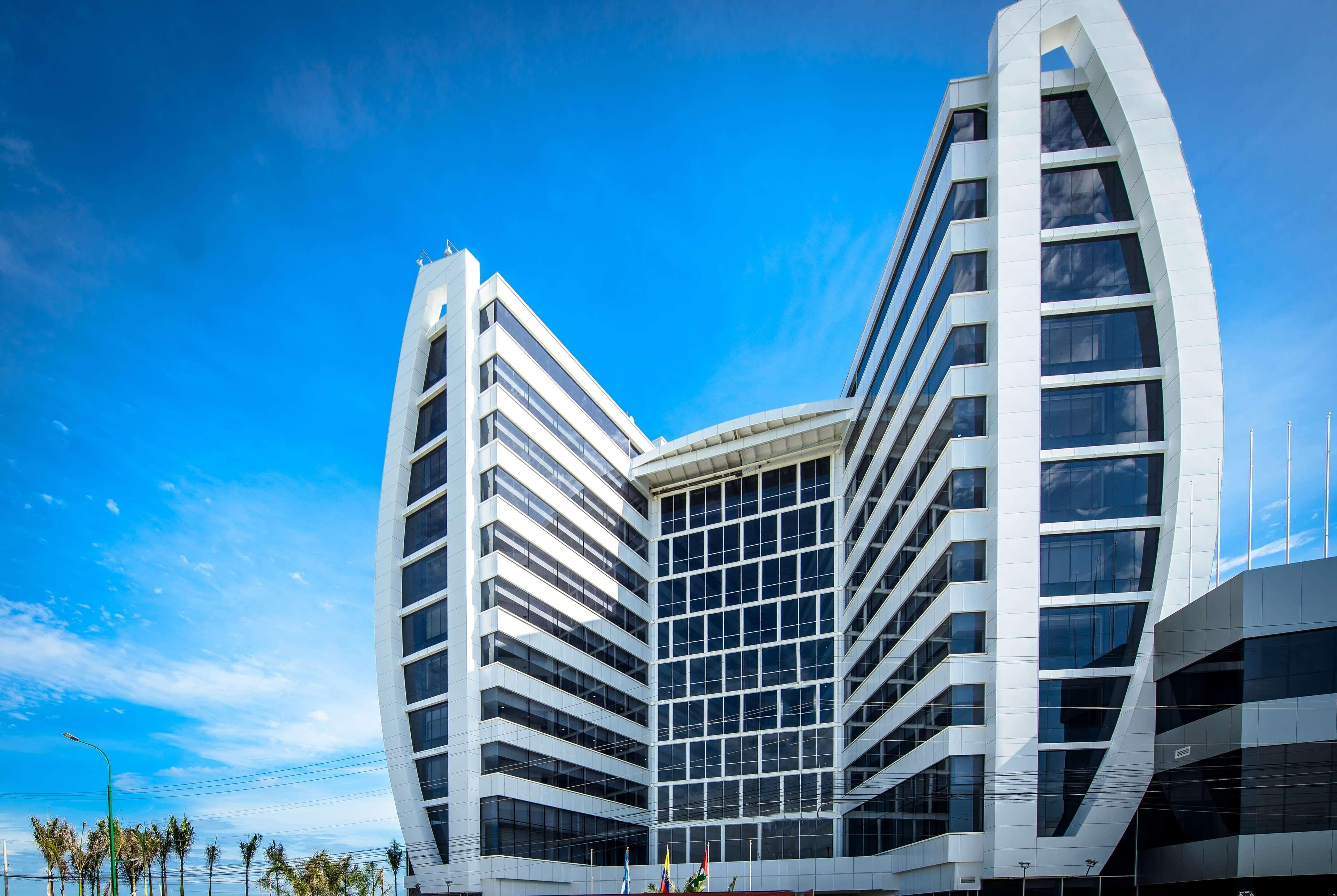 Wyndham Manta Sail Plaza Hotel And Convention Center Kültér fotó