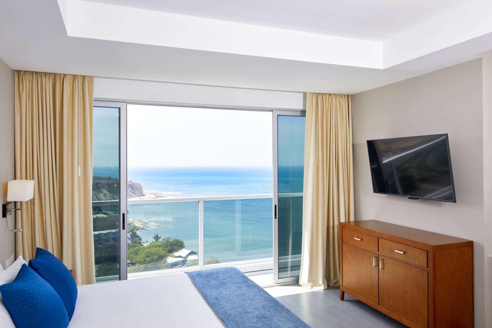 Wyndham Manta Sail Plaza Hotel And Convention Center Kültér fotó